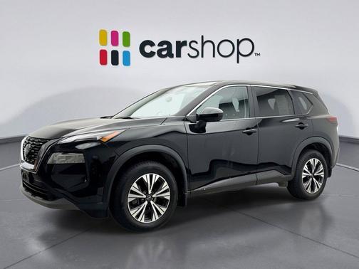 Super Black 2023 Nissan Rogue SV