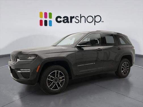 2022 Jeep Grand Cherokee Limited X