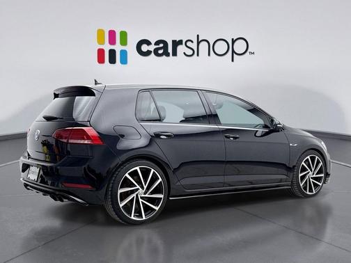 2018 Volkswagen Golf R 2.0T Manual
