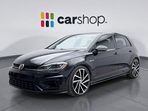 2018 Volkswagen Golf R 2.0T Manual