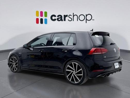 2018 Volkswagen Golf R 2.0T Manual