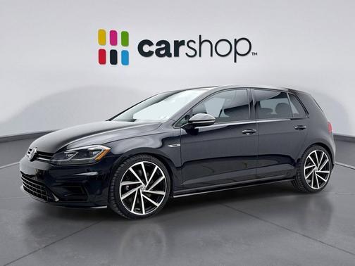 2018 Volkswagen Golf R 2.0T Manual