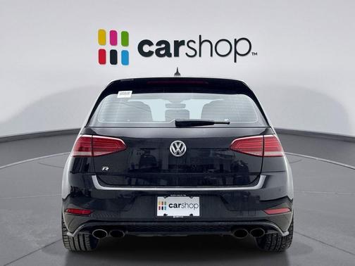 2018 Volkswagen Golf R 2.0T Manual
