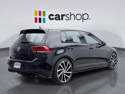 2018 Volkswagen Golf R 2.0T Manual