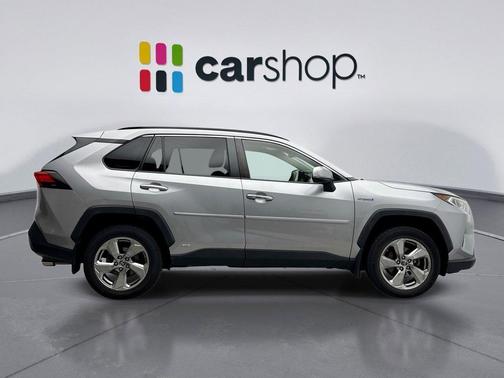 2019 Toyota RAV4 Hybrid Limited