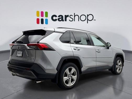 2019 Toyota RAV4 Hybrid Limited