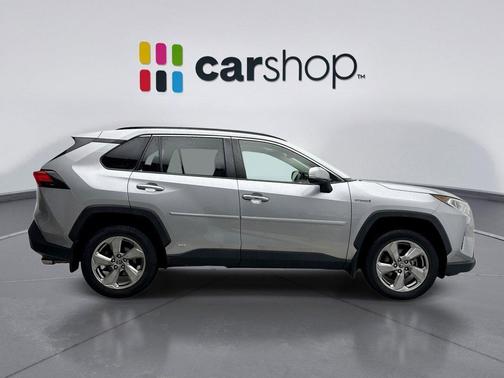 2019 Toyota RAV4 Hybrid Limited