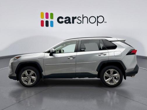 2019 Toyota RAV4 Hybrid Limited