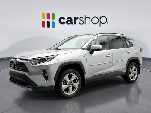 2019 Toyota RAV4 Hybrid Limited