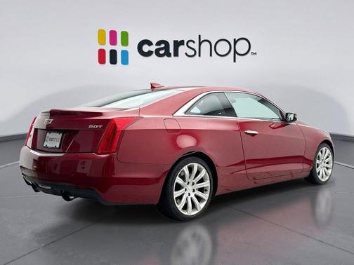 2016 Cadillac ATS 2.0L Turbo