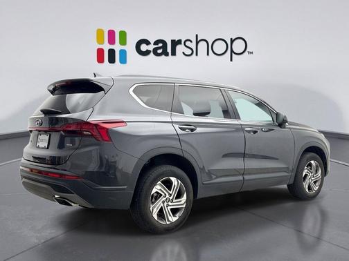 Portofino Gray 2023 Hyundai SANTA FE SE