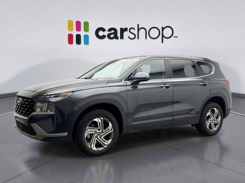 Portofino Gray 2023 Hyundai SANTA FE SE