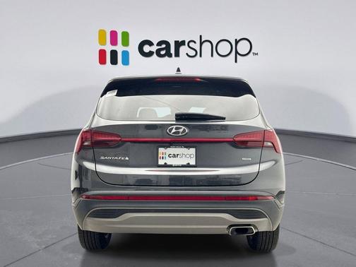 Portofino Gray 2023 Hyundai SANTA FE SE