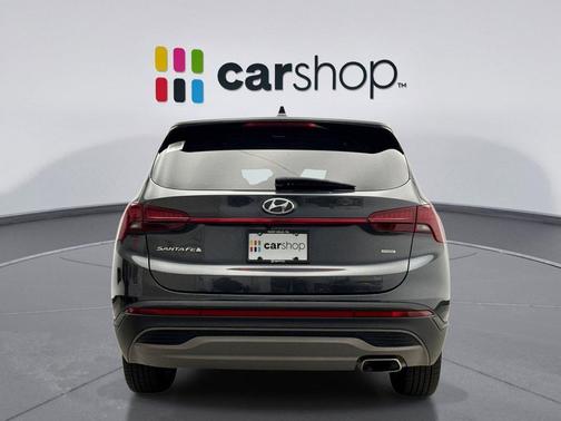 Portofino Gray 2023 Hyundai SANTA FE SE