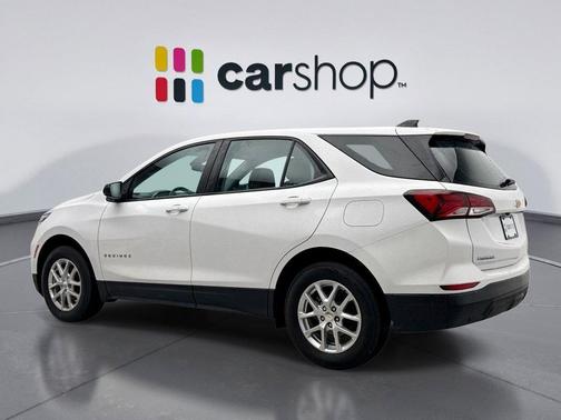 Summit White 2023 Chevrolet Equinox LS