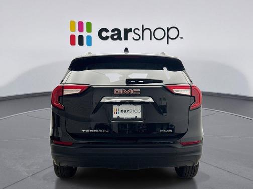 Ebony Twilight Metallic 2023 GMC Terrain SLE