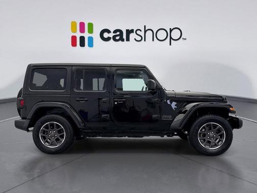 Black Clearcoat 2021 Jeep Wrangler Unlimited 80th Anniversary 4x4