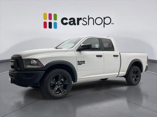 2021 RAM 1500 Classic Warlock Quad Cab 4x4 6'4' Box
