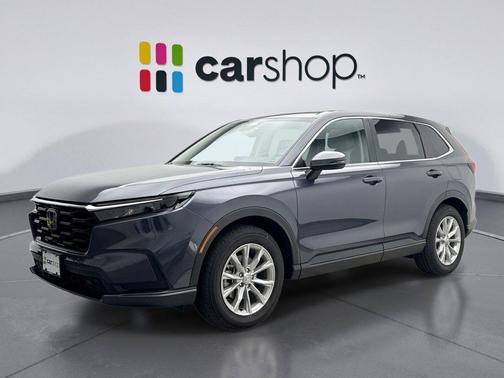 Meteorite Gray 2025 Honda CR-V EX AWD