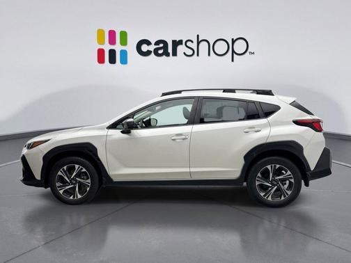 Crystal White 2024 Subaru Crosstrek Premium