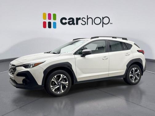 Crystal White 2024 Subaru Crosstrek Premium