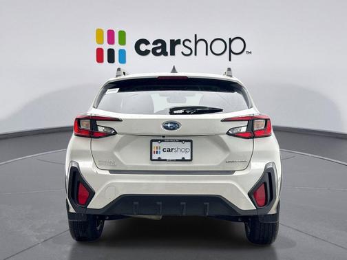 Crystal White 2024 Subaru Crosstrek Premium