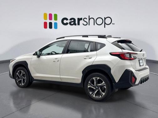 Crystal White 2024 Subaru Crosstrek Premium