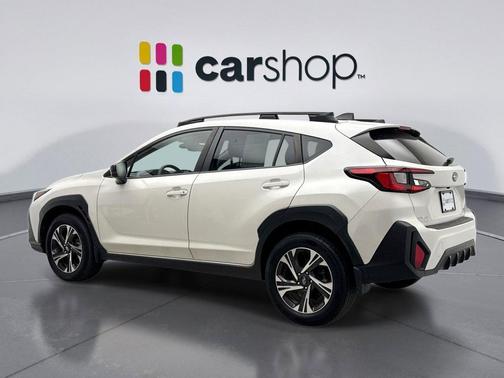 Crystal White 2024 Subaru Crosstrek Premium