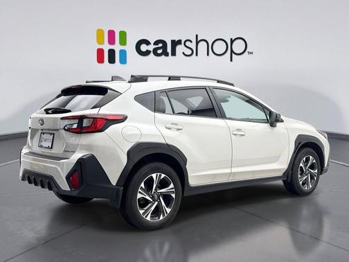 Crystal White 2024 Subaru Crosstrek Premium