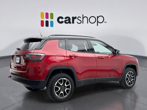 2025 Jeep Compass Trailhawk