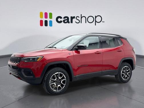 2025 Jeep Compass Trailhawk