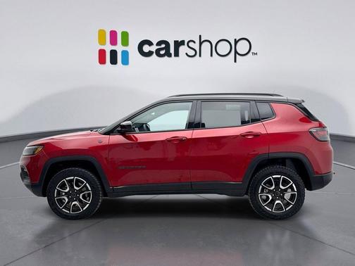 2025 Jeep Compass Trailhawk