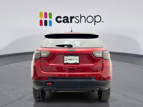 2025 Jeep Compass Trailhawk