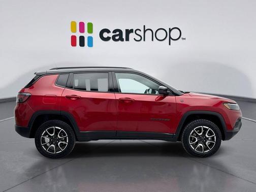 2025 Jeep Compass Trailhawk