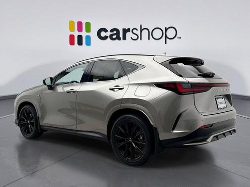 2025 Lexus NX 350 F SPORT Handling