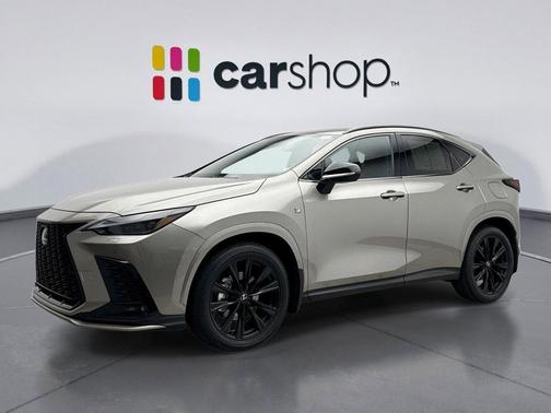 2025 Lexus NX 350 F SPORT Handling
