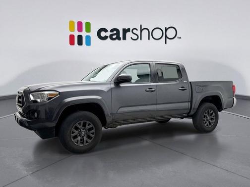 Magnetic Gray Metallic 2023 Toyota Tacoma SR5