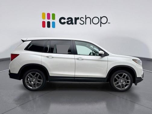 Platinum White 2023 Honda Passport AWD EX-L