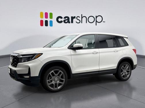 Platinum White 2023 Honda Passport AWD EX-L