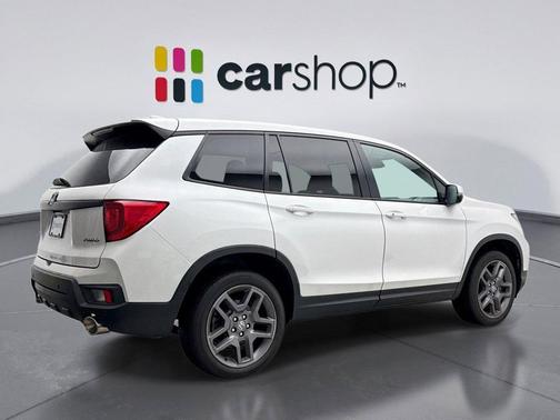 Platinum White 2023 Honda Passport AWD EX-L