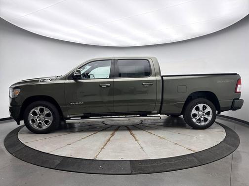 Olive Green Pearlcoat 2021 RAM 1500 Big Horn/Lone Star