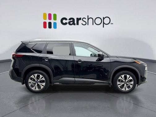 Super Black 2023 Nissan Rogue SV