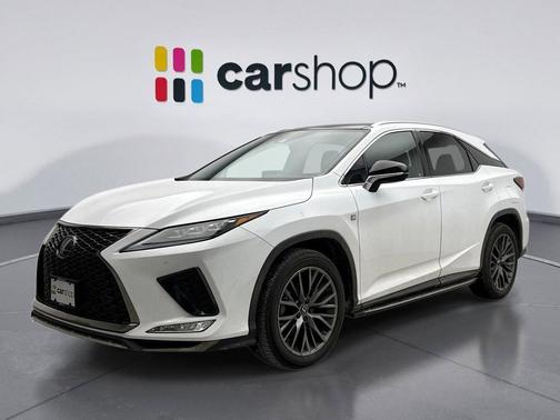 2022 Lexus RX 350 F SPORT Handling