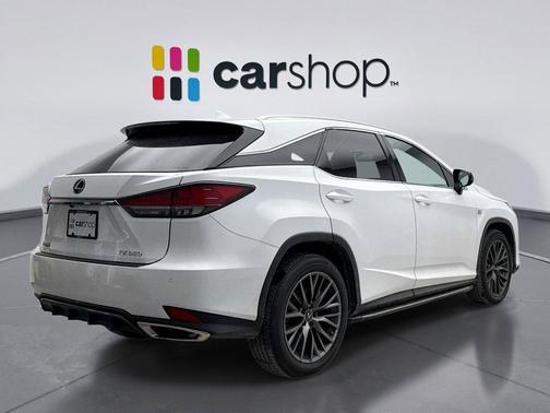 2022 Lexus RX 350 F SPORT Handling
