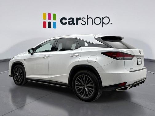 2022 Lexus RX 350 F SPORT Handling