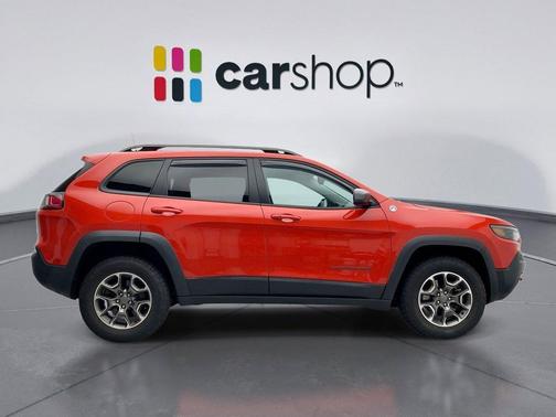 2021 Jeep Cherokee Trailhawk