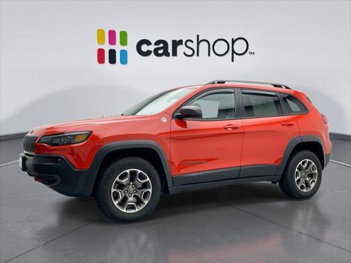 2021 Jeep Cherokee Trailhawk