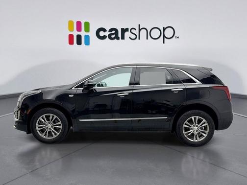 Stellar Black Metallic 2020 Cadillac XT5 Premium Luxury