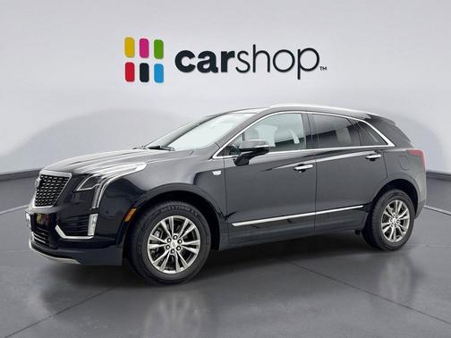 Stellar Black Metallic 2020 Cadillac XT5 Premium Luxury