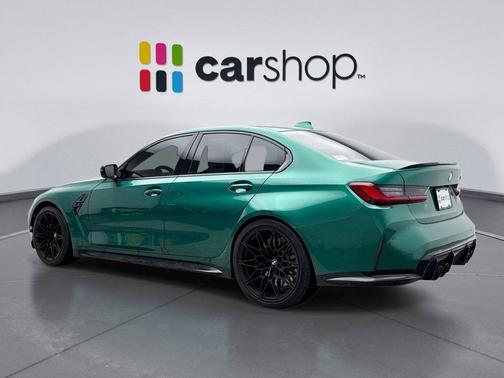 2022 BMW M3 Competition xDrive Sedan